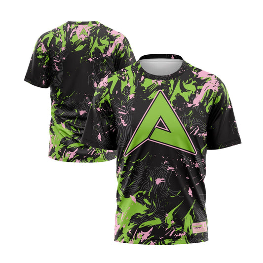 Anarchy Bat Company Short Sleeve Shirt - Neon Venom