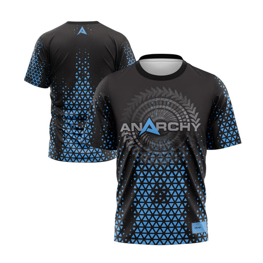Anarchy Bat Company Short Sleeve Shirt - Digital Apex