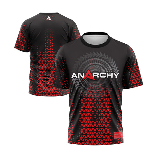Anarchy Bat Company Short Sleeve Shirt - Crimson Apex