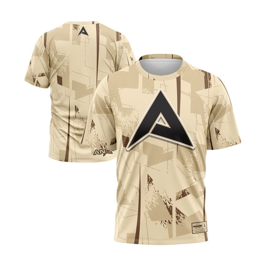 Anarchy Bat Company Short Sleeve Shirt - Desert Phantom