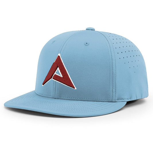 Anarchy PTS30 Hat - Carolina/Maroon