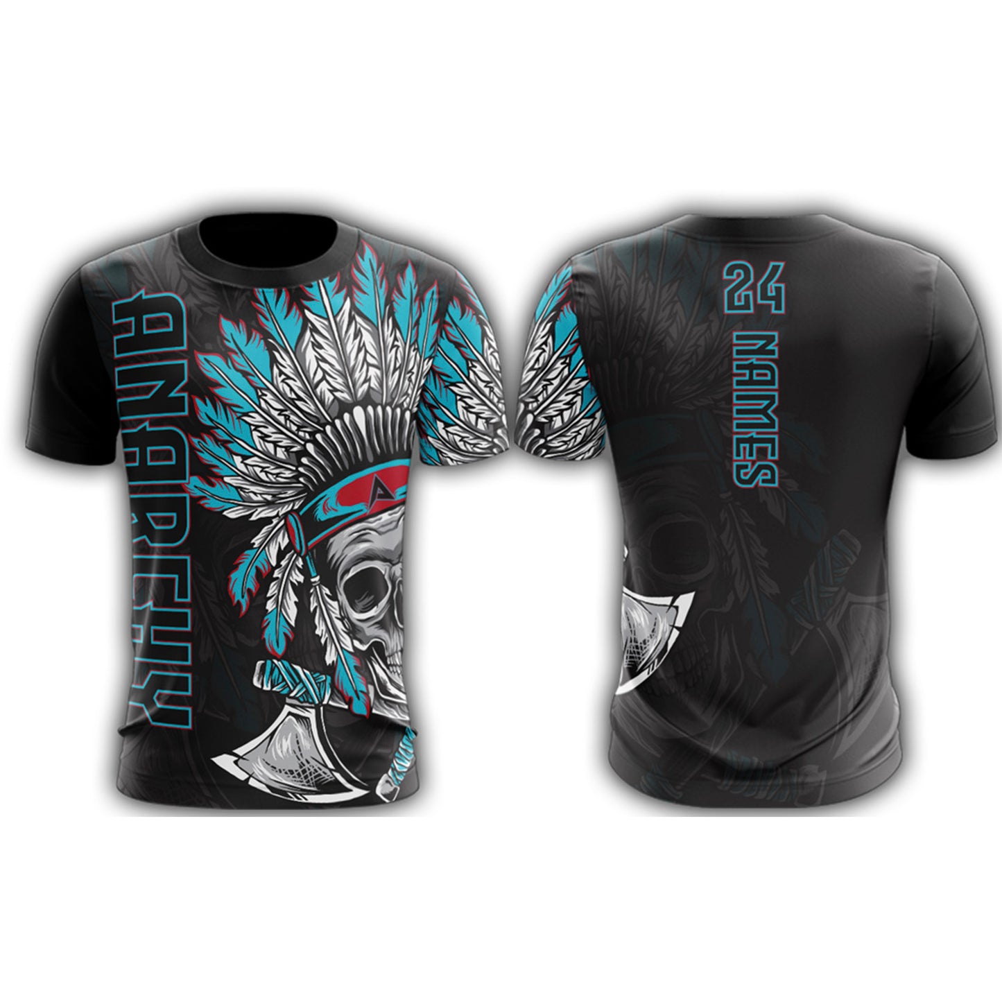 Anarchy Warrior Short Sleeve Shirt (Customized Buy-In)
