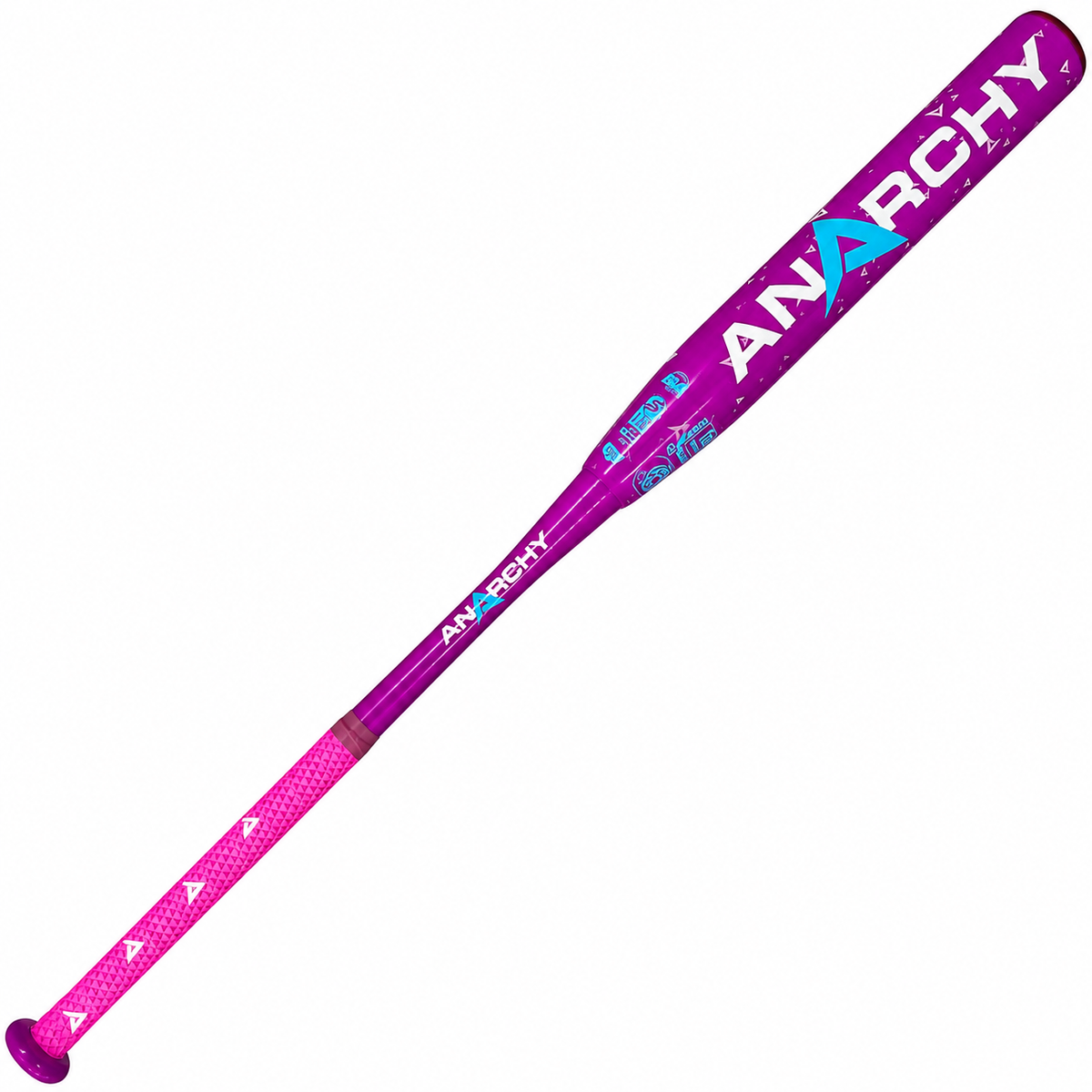 2026 Anarchy Prototype Dawe Pink 2-Piece Balanced USSSA Slowpitch Softball Bat ASPBPRO26U