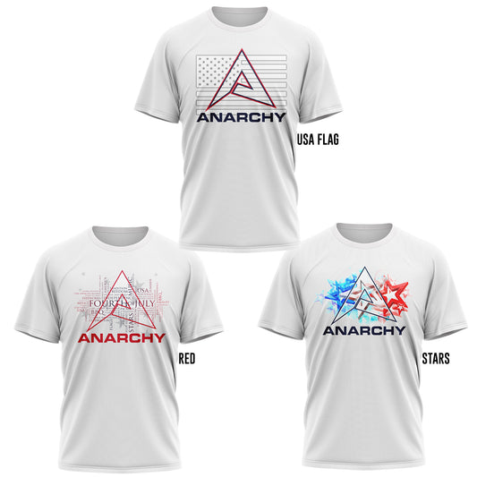 Anarchy Merica Collection - Short Sleeve Shirt