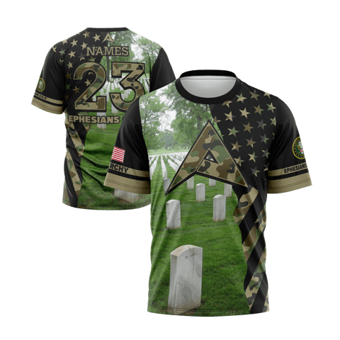 Anarchy Arlington Honor Short Sleeve Jersey (Customized Buy-In)