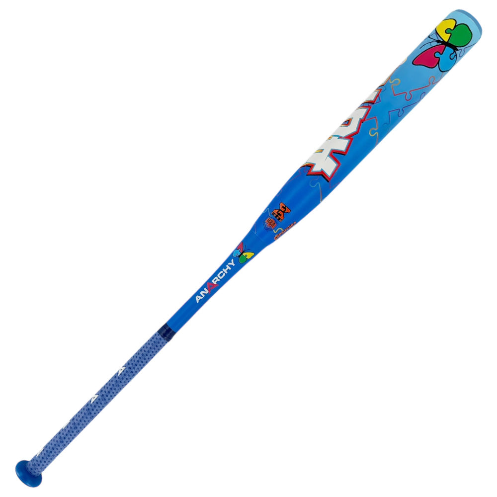 2026 Anarchy Autism Awareness Balanced USA/ASA Slowpitch Softball Bat ASPAUTB26A