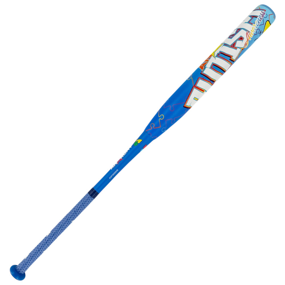 2026 Anarchy Autism Awareness Balanced SSUSA Senior Slowpitch Softball Bat ASPAUTB26S