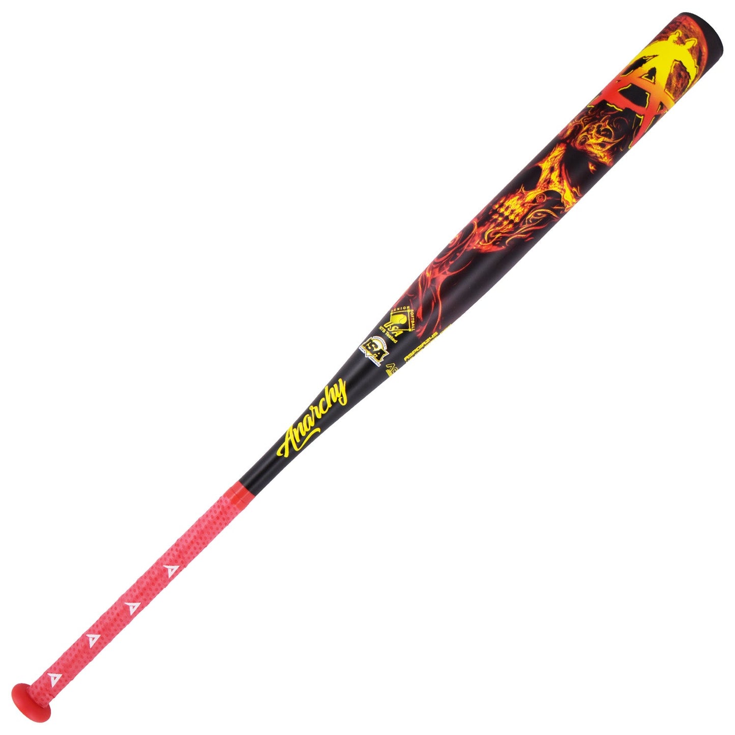 2024 Anarchy Diablo .5oz End Load SSUSA Senior Slowpitch Softball Bat ASPDIA24S