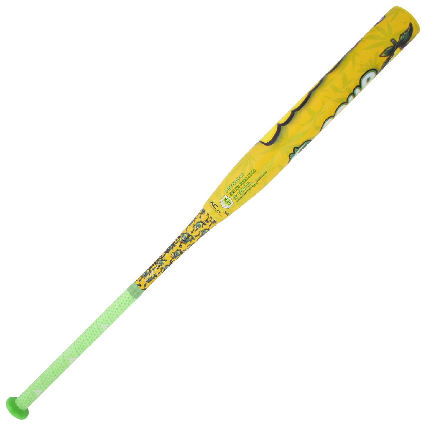 2024 Anarchy Sour Diesel End Load USA/ASA Slowpitch Softball Bat ASPSD24A