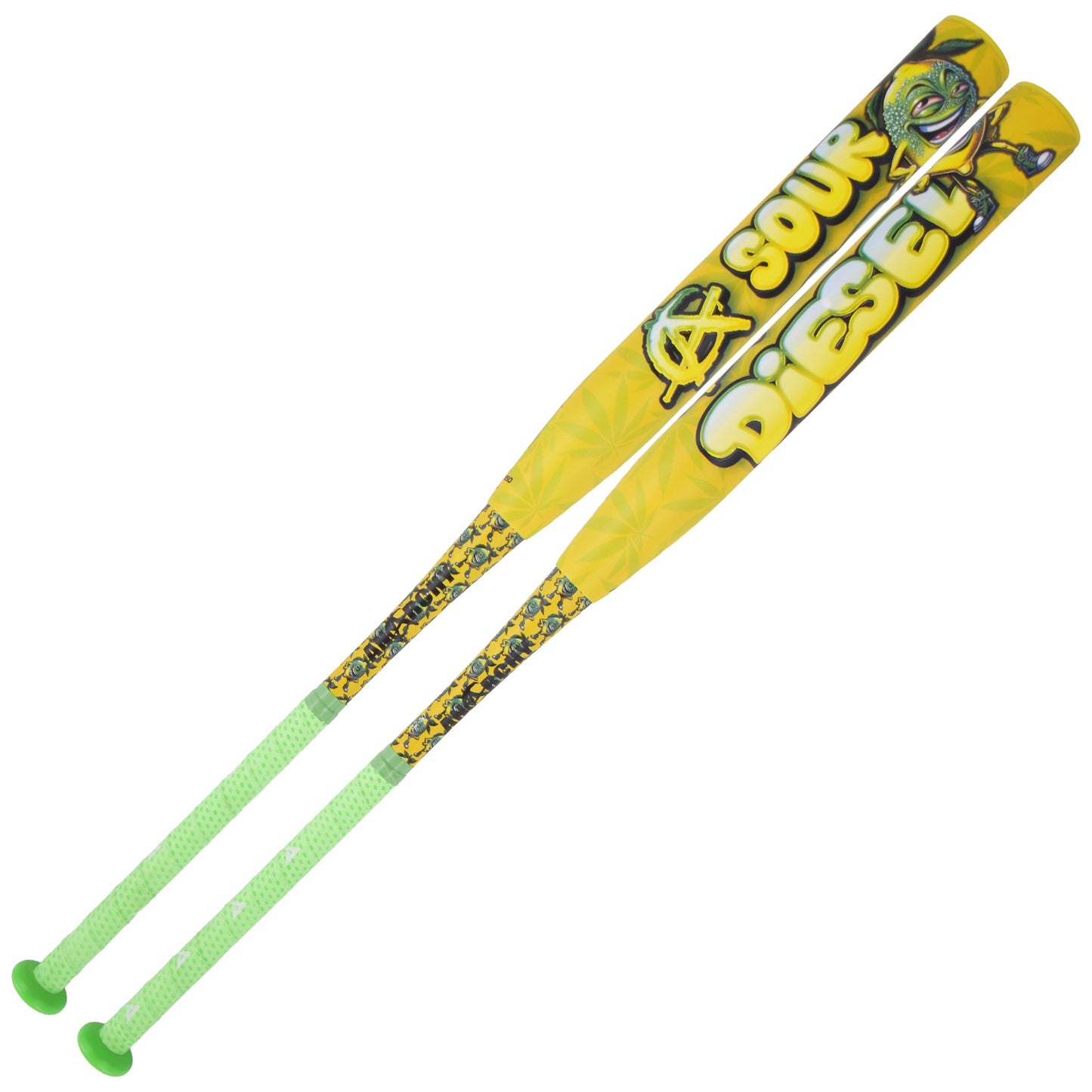 2024 Anarchy Sour Diesel End Load USA/ASA Slowpitch Softball Bat ASPSD24A