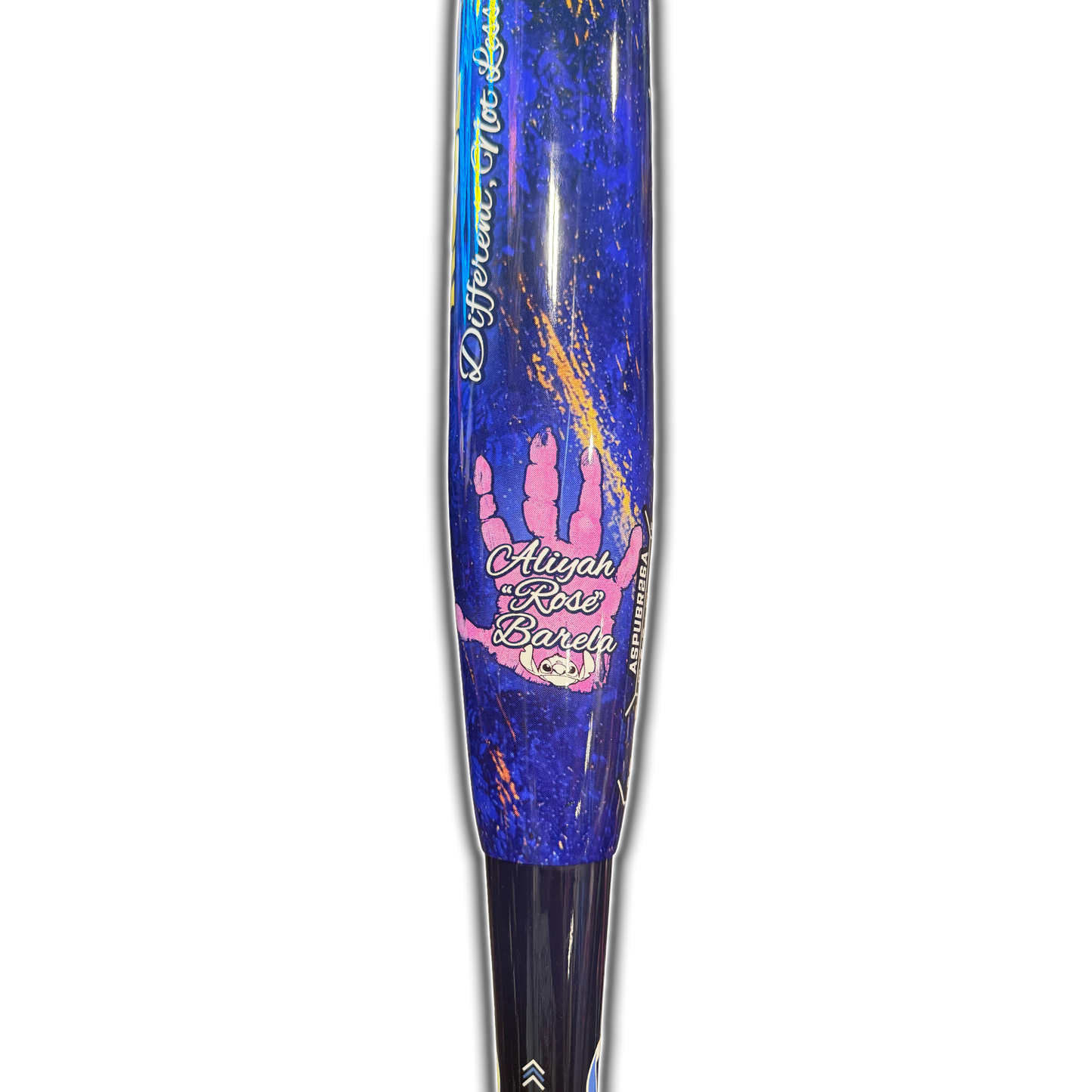 2026 Anarchy Unbroken Rose 2-Piece End Loaded USA/ASA Slowpitch Softball Bat ASPUBR26A