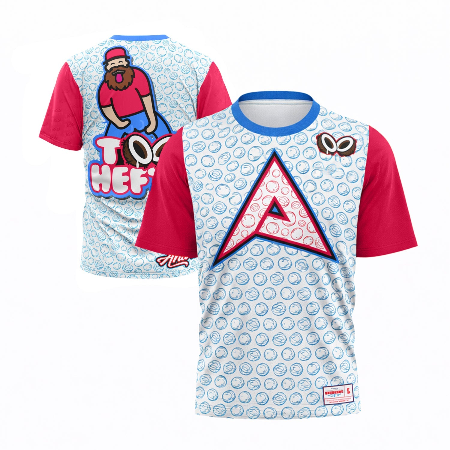 Anarchy Bat Company Short Sleeve Shirt - Too Hefty