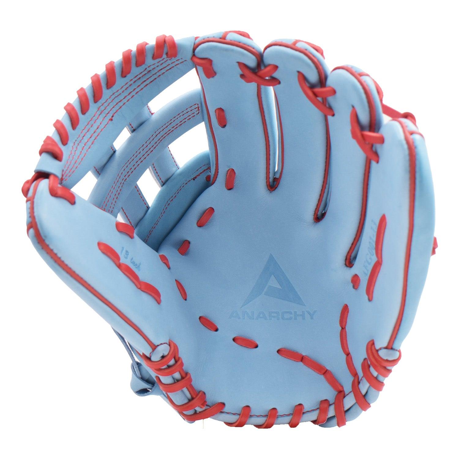 Anarchy Kip Leather Premium Softball Fielding Glove - AFG001 - Smash It Sports