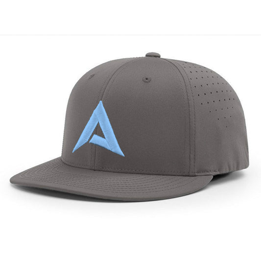 Anarchy CA i8503 Performance Hat - New Logo - Charcoal/Carolina