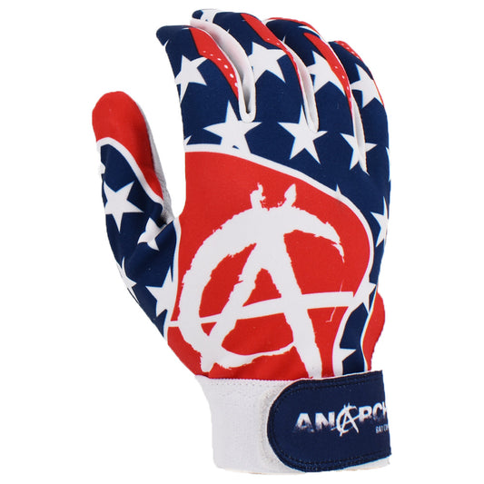 Anarchy Premium Batting Gloves- USA