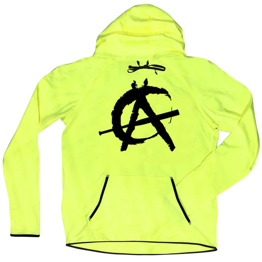 Ladies Lightweight Anarchy Hoodie - Volt