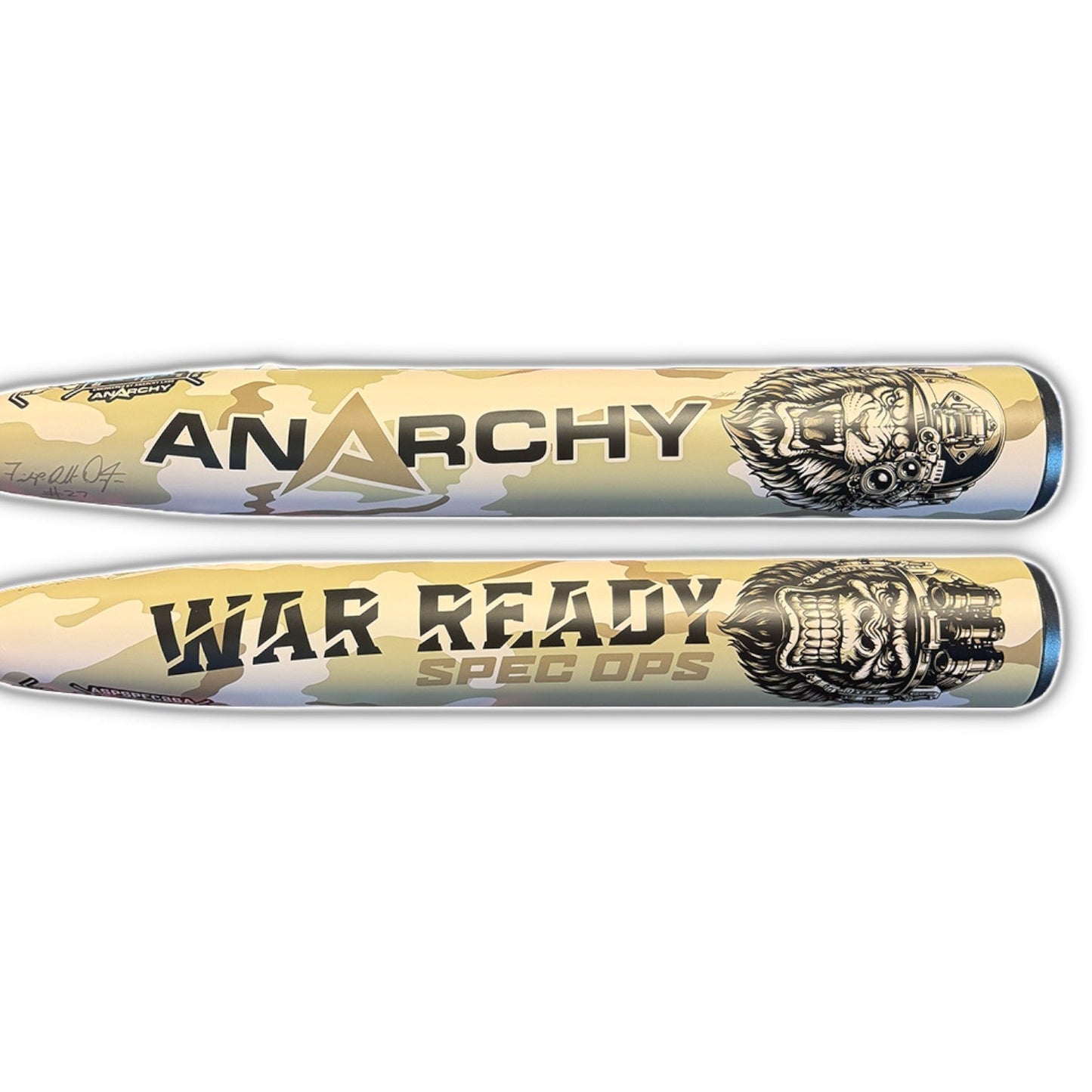 2026 Anarchy War Ready Spec Ops 2-Piece End Loaded USSSA Slowpitch Softball Bat ASPSPEC26U