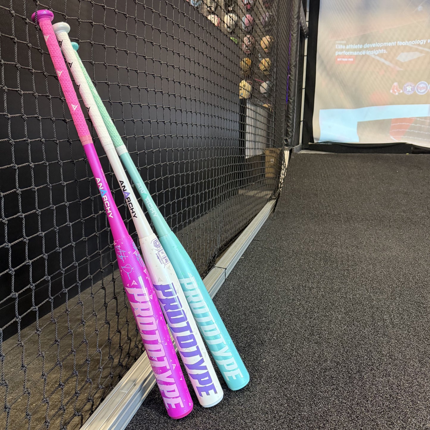 2026 Anarchy Prototype White 2-Piece End Loaded USSSA Slowpitch Softball Bat ASPWPRO26U