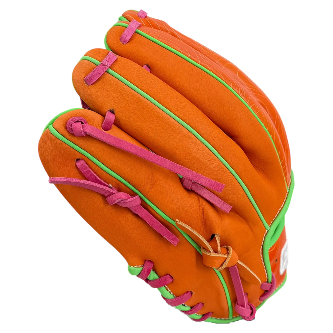 Gem Gloves Baseball Fielding Glove - GEM080 Tuna Roll – Product View | Smash It Sports | leather, kip, pro