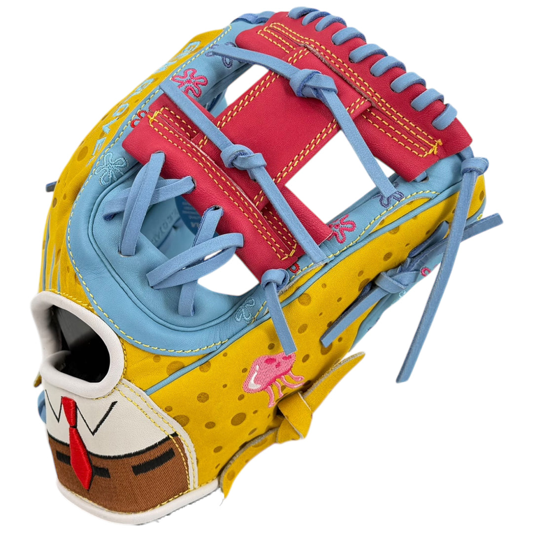 Gem Gloves Baseball Fielding Glove - GEM082 Fry Cook – Product View | Smash It Sports | leather, kip, pro