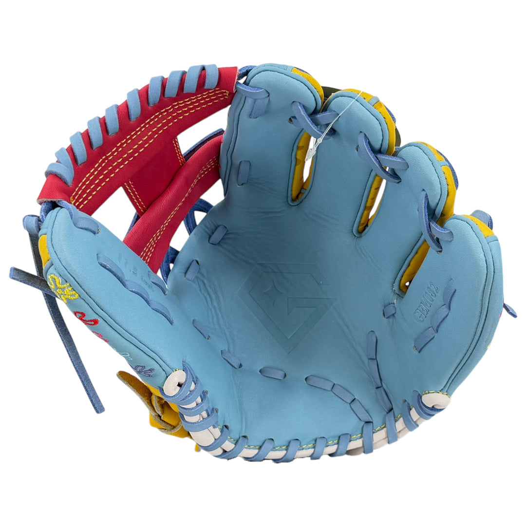 Gem Gloves Baseball Fielding Glove - GEM082 Fry Cook – Product View | Smash It Sports | leather, kip, pro