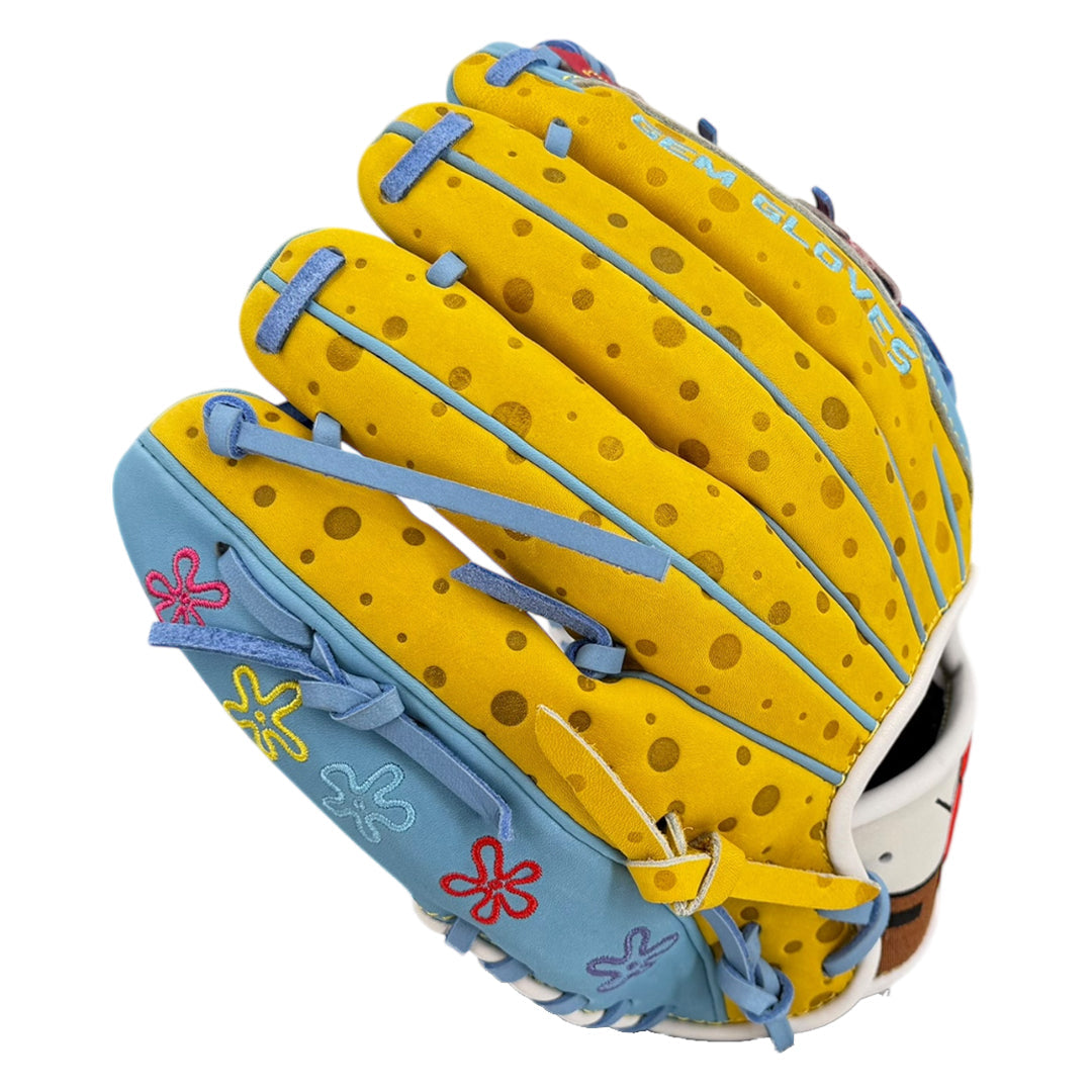 Gem Gloves Baseball Fielding Glove - GEM082 Fry Cook – Product View | Smash It Sports | leather, kip, pro