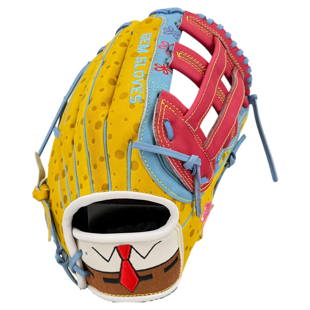 Gem Gloves Softball Fielding Glove - GEM082 Fry Cook – Product View | Smash It Sports | leather, kip, pro