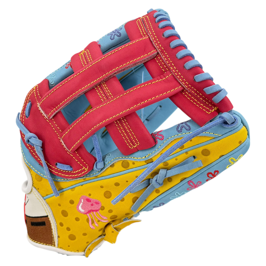 Gem Gloves Softball Fielding Glove - GEM082 Fry Cook – Product View | Smash It Sports | leather, kip, pro