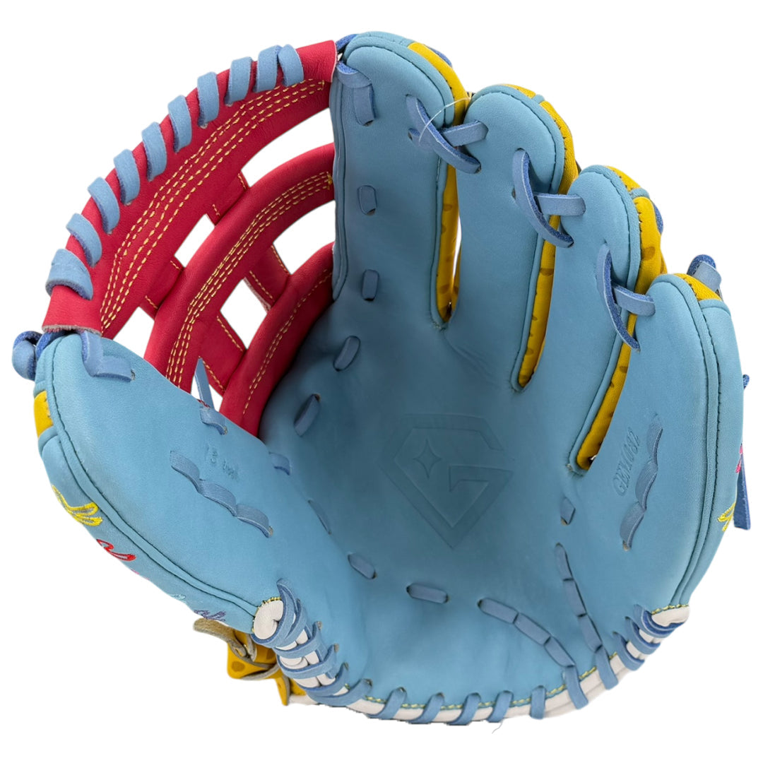 Gem Gloves Softball Fielding Glove - GEM082 Fry Cook – Product View | Smash It Sports | leather, kip, pro
