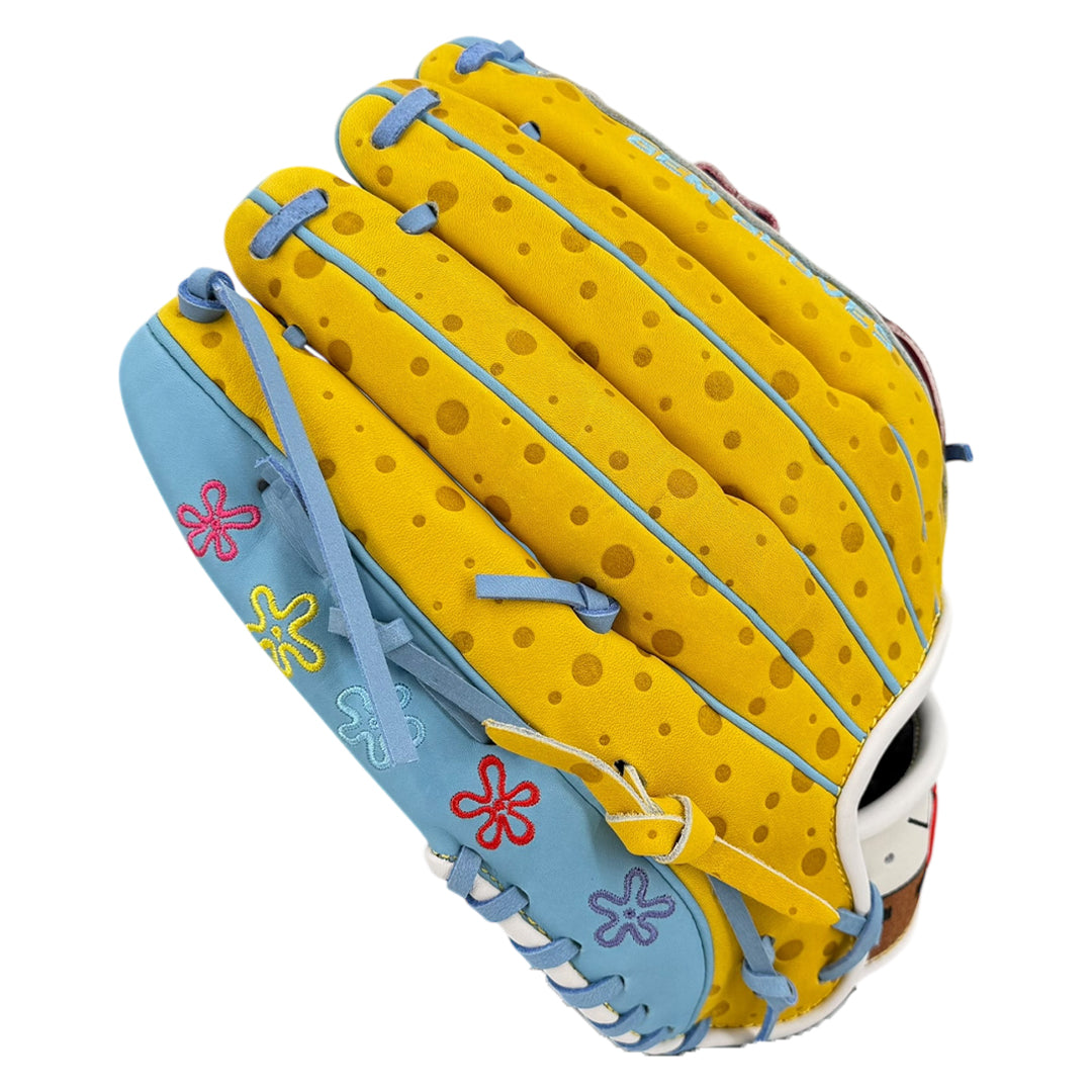 Gem Gloves Softball Fielding Glove - GEM082 Fry Cook – Product View | Smash It Sports | leather, kip, pro