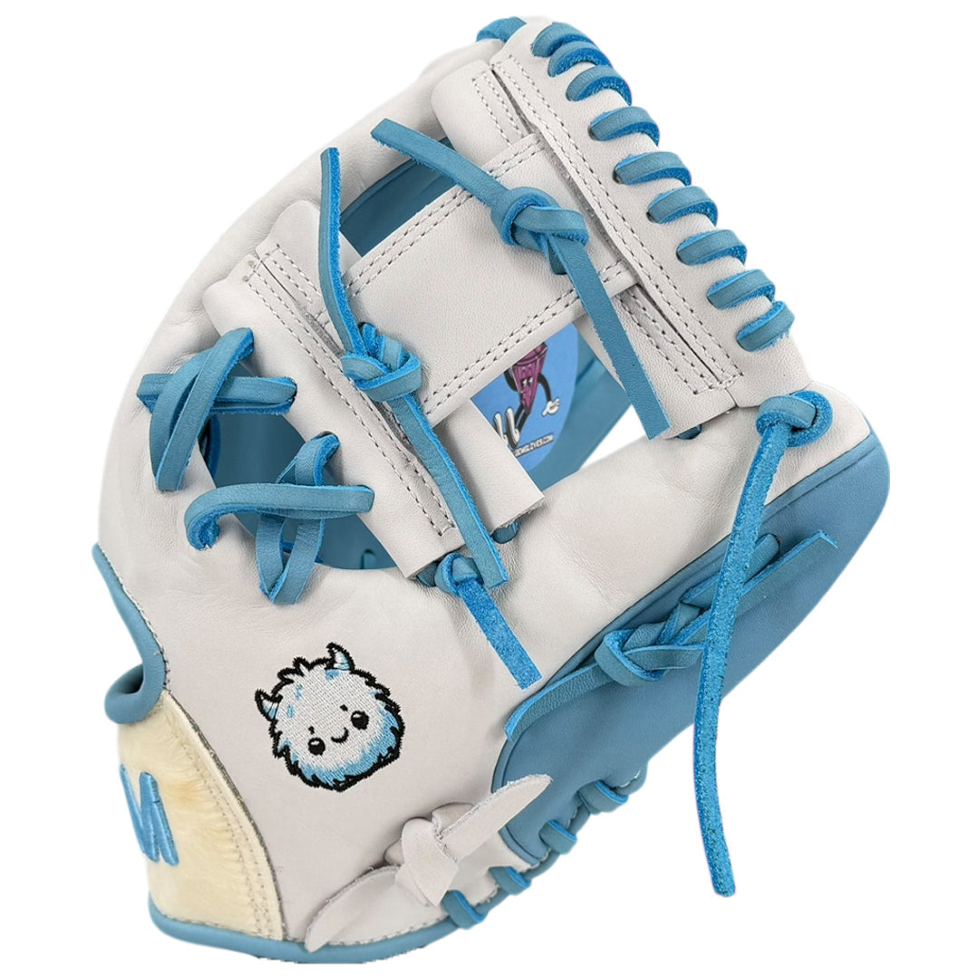 Gem Gloves Baseball Fielding Glove - GEM083 Yeti – Product View | Smash It Sports | leather, kip, pro