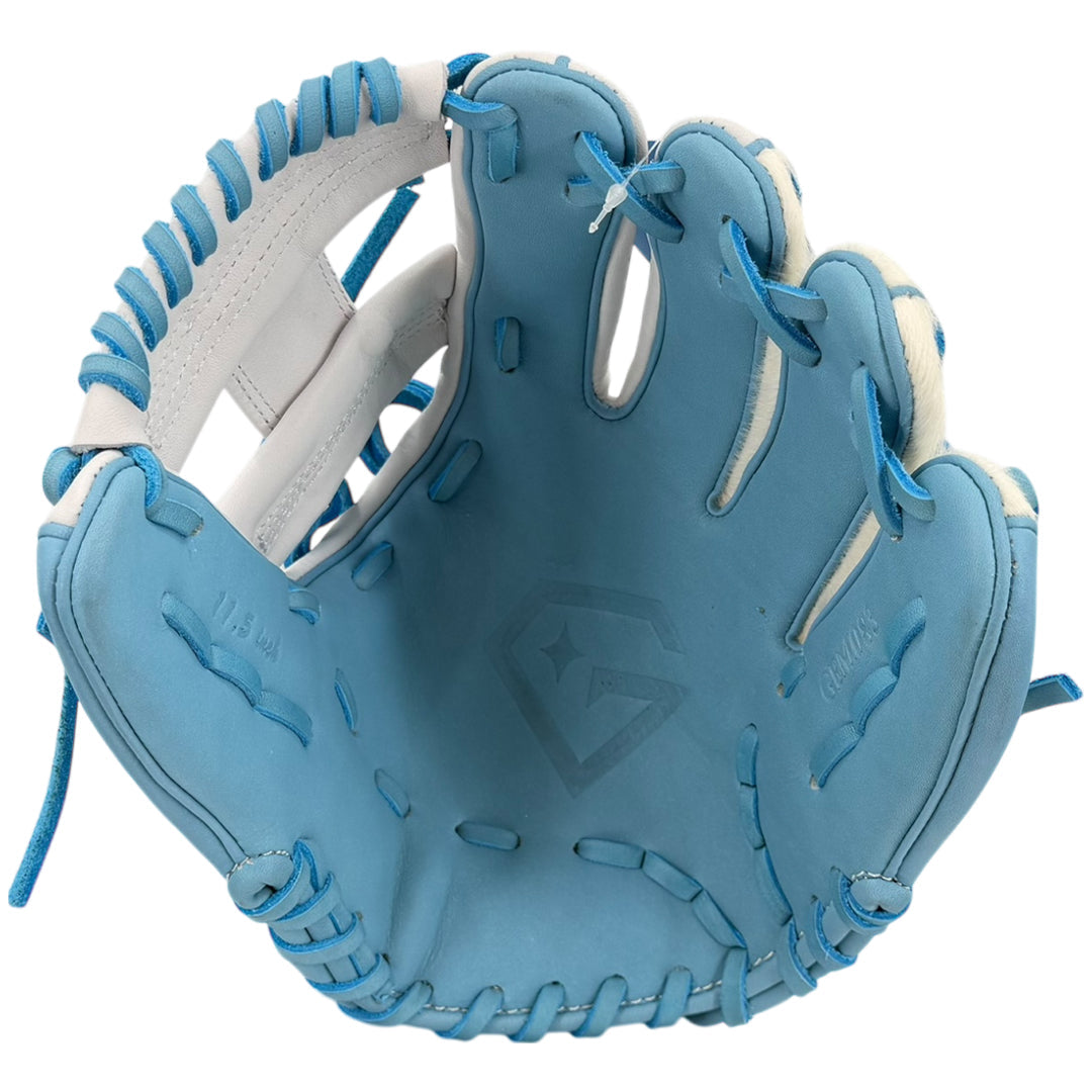 Gem Gloves Baseball Fielding Glove - GEM083 Yeti – Product View | Smash It Sports | leather, kip, pro