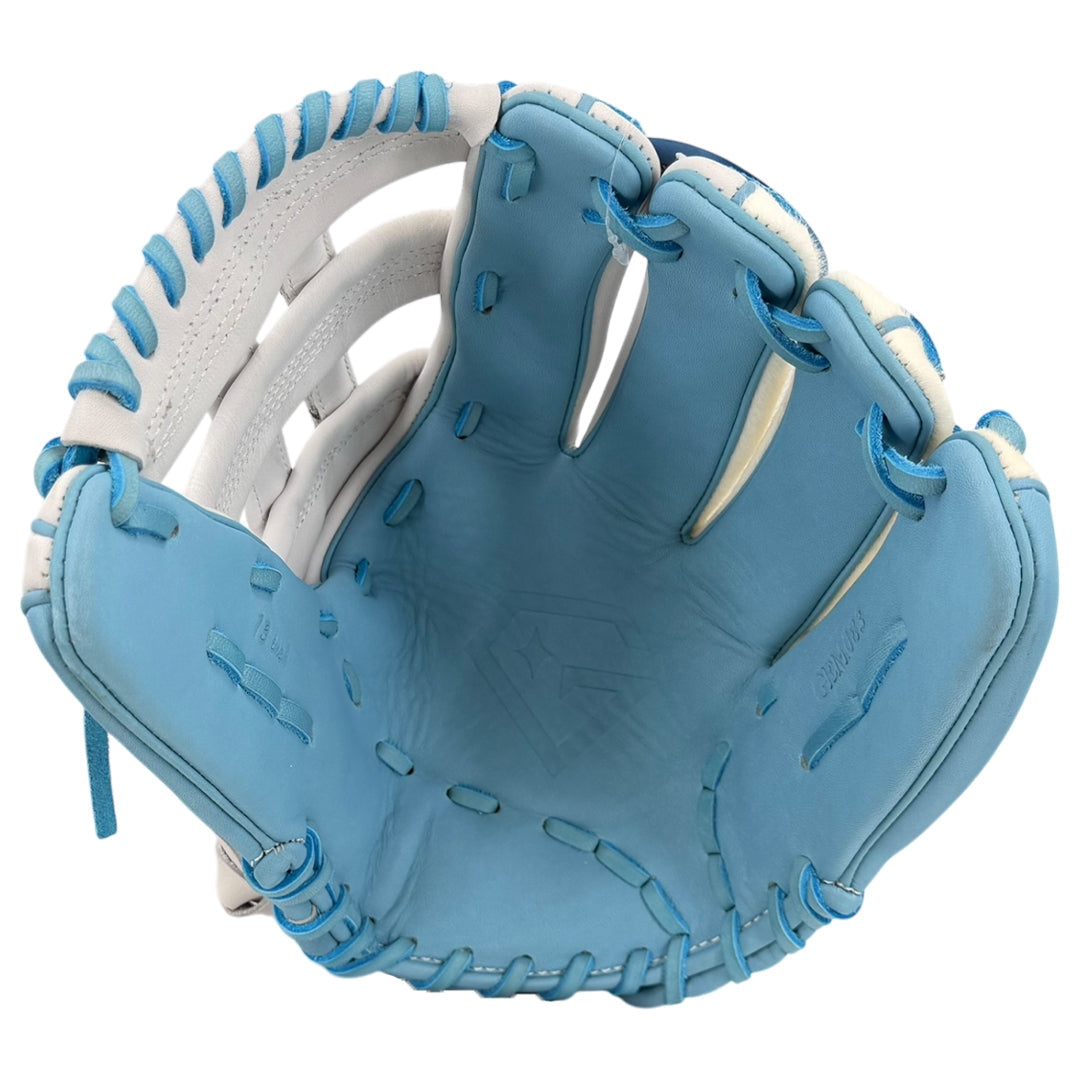 Gem Gloves Softball Fielding Glove - GEM083 Yeti – Product View | Smash It Sports | leather, kip, pro