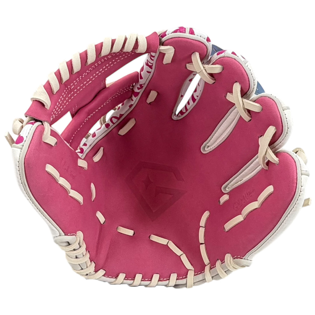 Gem Gloves Baseball Fielding Glove - GEM084 BCA RIbbons – Product View | Smash It Sports | leather, kip, pro