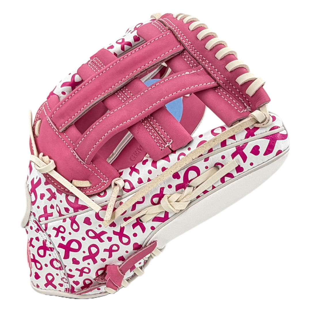 Gem Gloves Softball Fielding Glove - GEM084 BCA RIbbons – Product View | Smash It Sports | leather, kip, pro