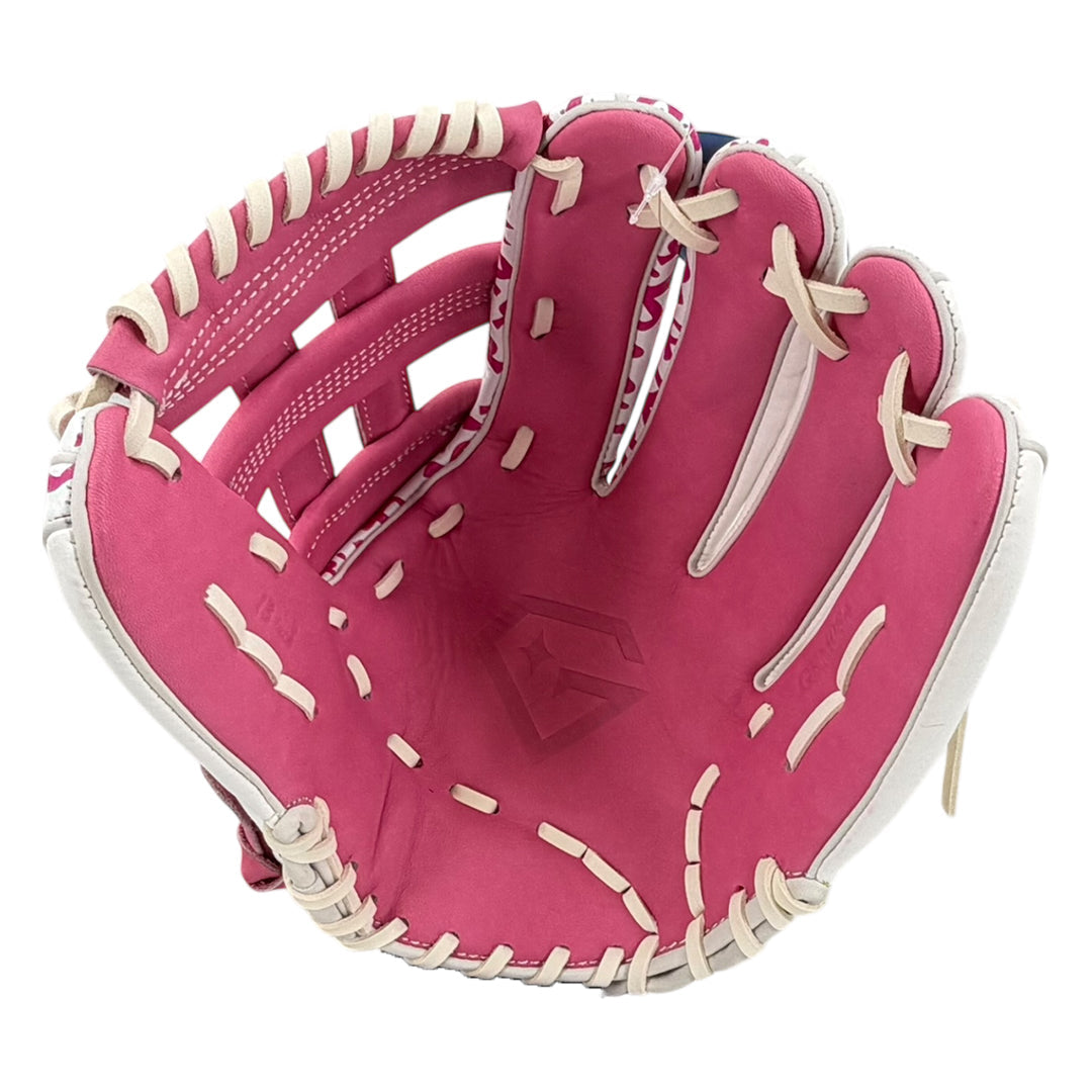 Gem Gloves Softball Fielding Glove - GEM084 BCA RIbbons – Product View | Smash It Sports | leather, kip, pro