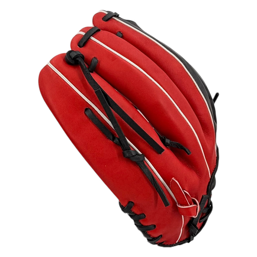Gem Gloves Softball Fielding Glove - GEM085 Shadow Skulls – Product View | Smash It Sports | leather, kip, pro