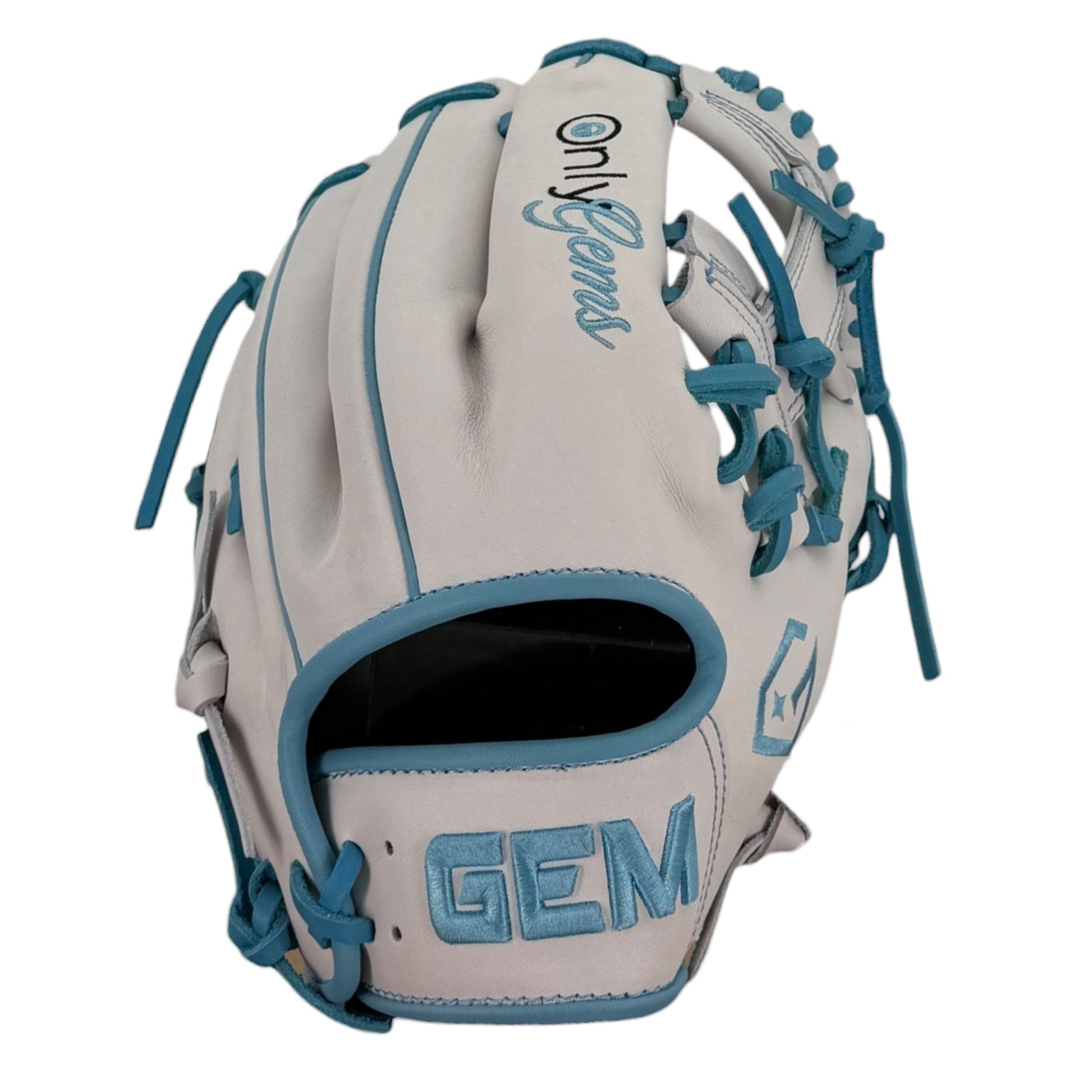 Gem Gloves Baseball Fielding Glove - GEM098 OnlyGems – Product View | Smash It Sports | leather, kip, pro