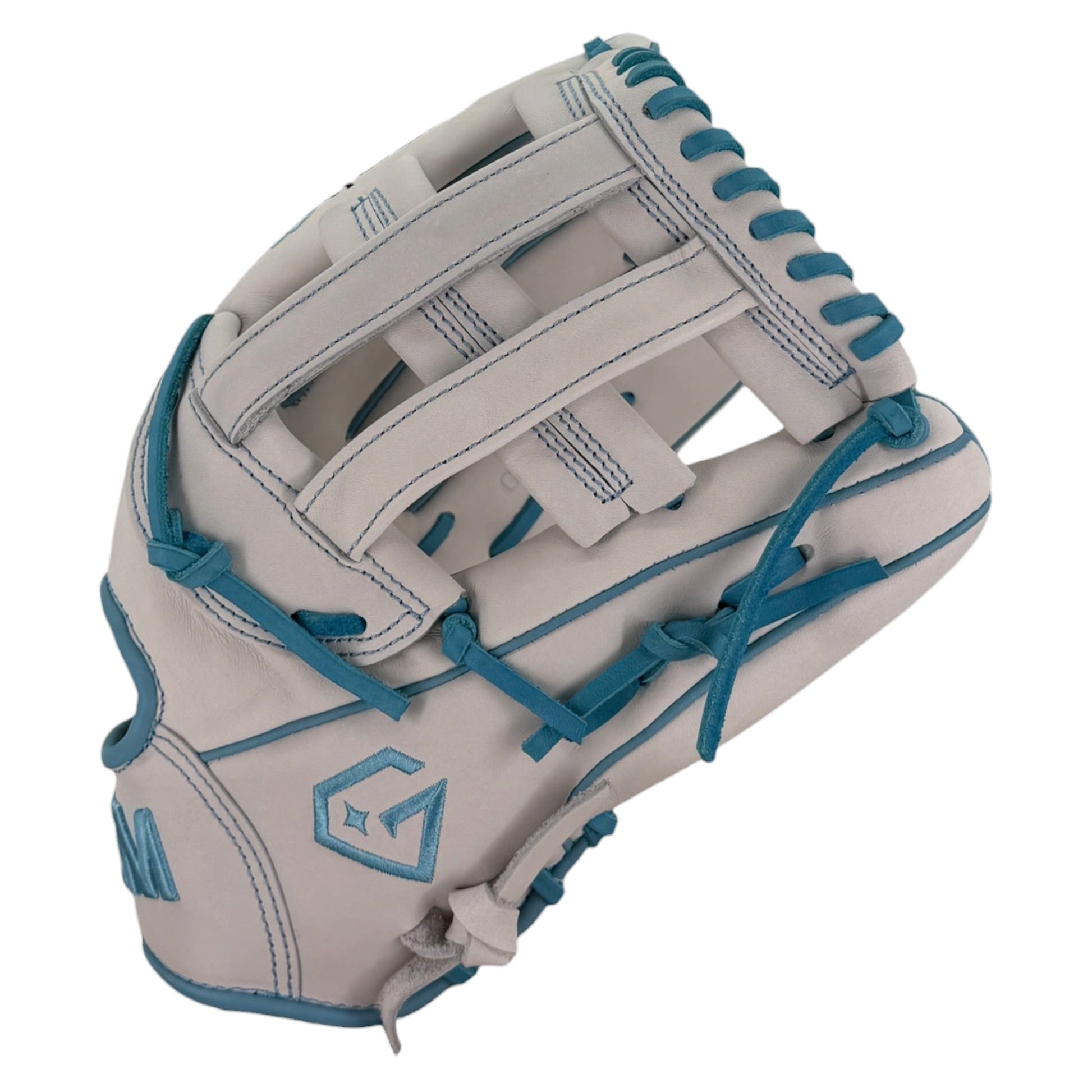 Gem Gloves Softball Fielding Glove - GEM098 OnlyGems – Product View | Smash It Sports | leather, kip, pro
