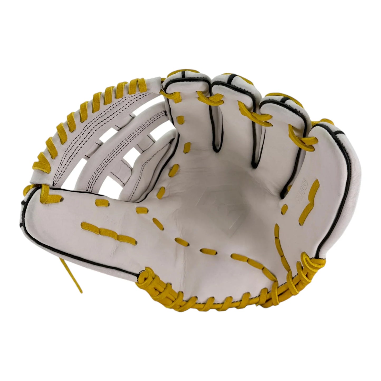 Gem Gloves Softball Fielding Glove - GEM099 Doodlebob – Product View | Smash It Sports | leather, kip, pro
