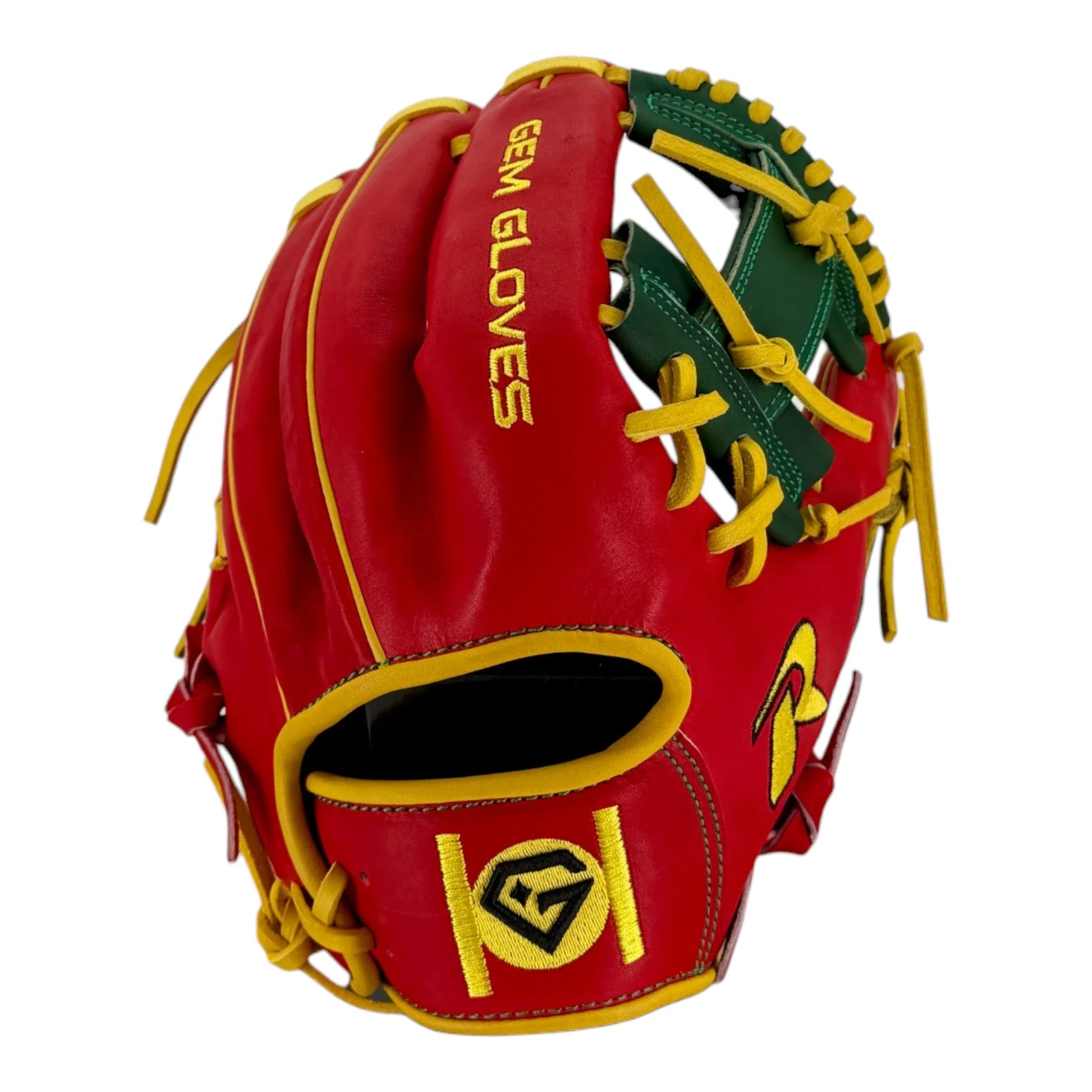 Gem Gloves Baseball Fielding Glove - GEM102 Sidekick – Product View | Smash It Sports | leather, kip, pro
