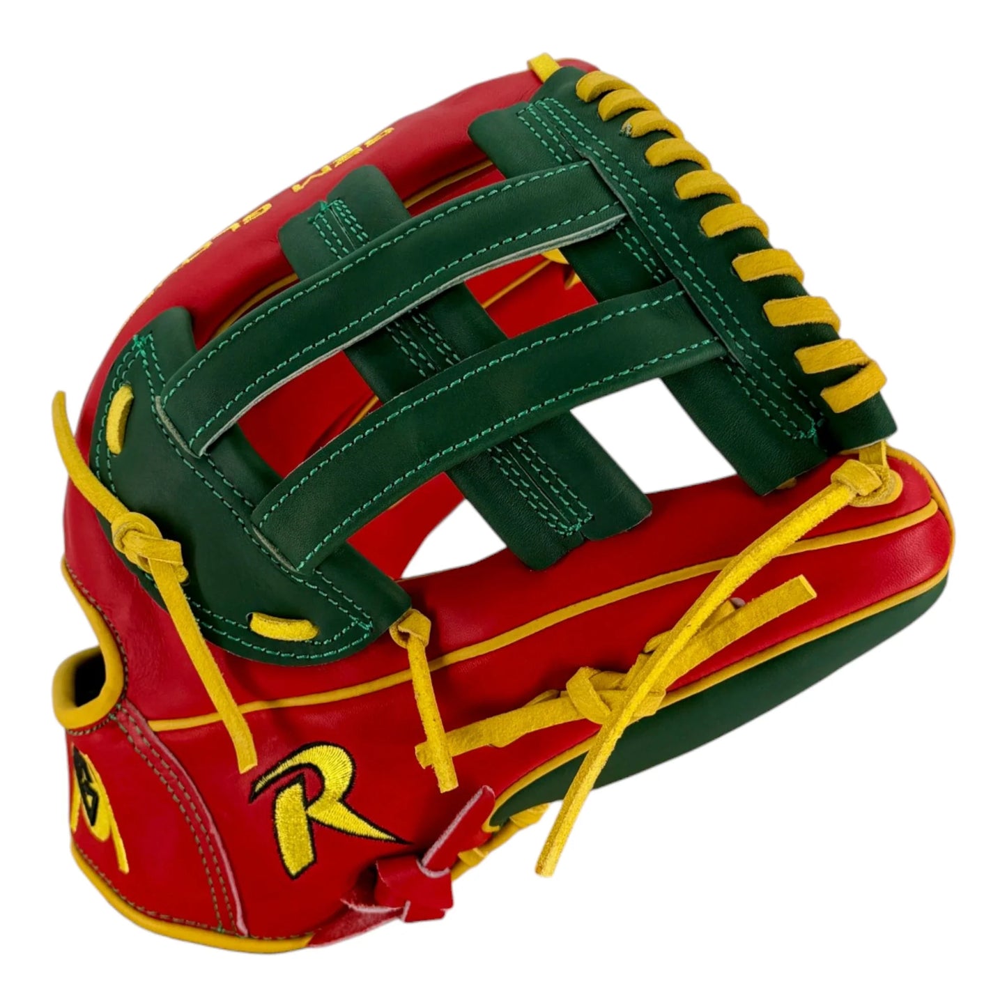 Gem Gloves Softball Fielding Glove - GEM102 Sidekick – Product View | Smash It Sports | leather, kip, pro