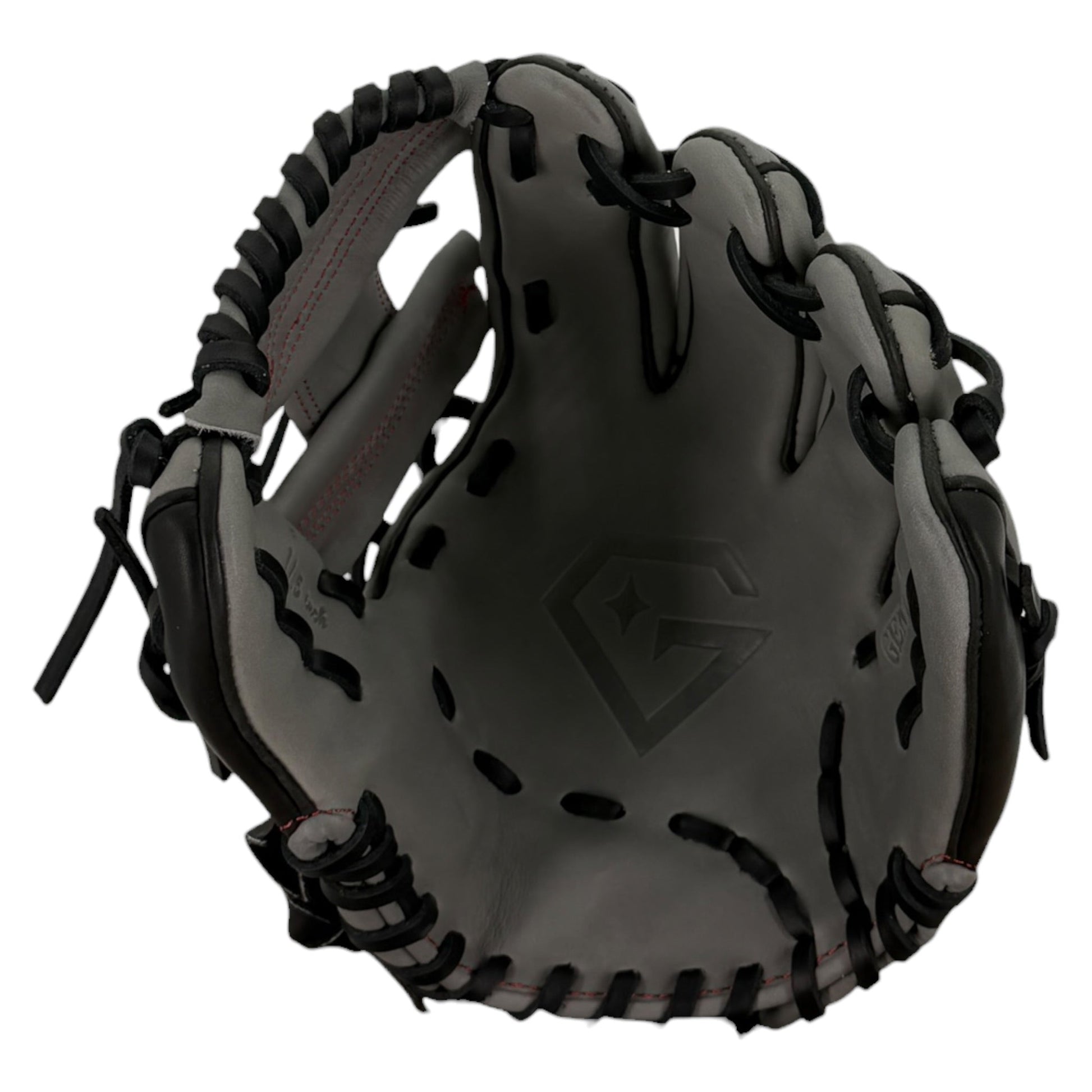 Gem Gloves Baseball Fielding Glove - GEM120 Carbon Fang – Product View | Smash It Sports | leather, kip, pro