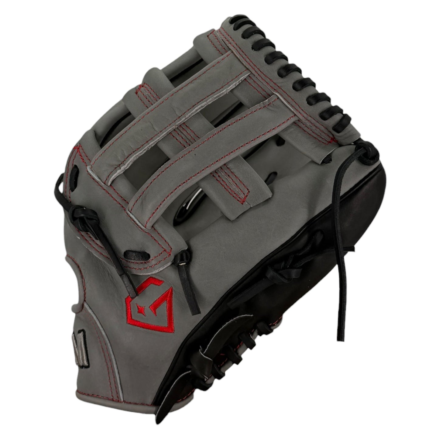 Gem Gloves Softball Fielding Glove - GEM120 Carbon Fang – Product View | Smash It Sports | leather, kip, pro