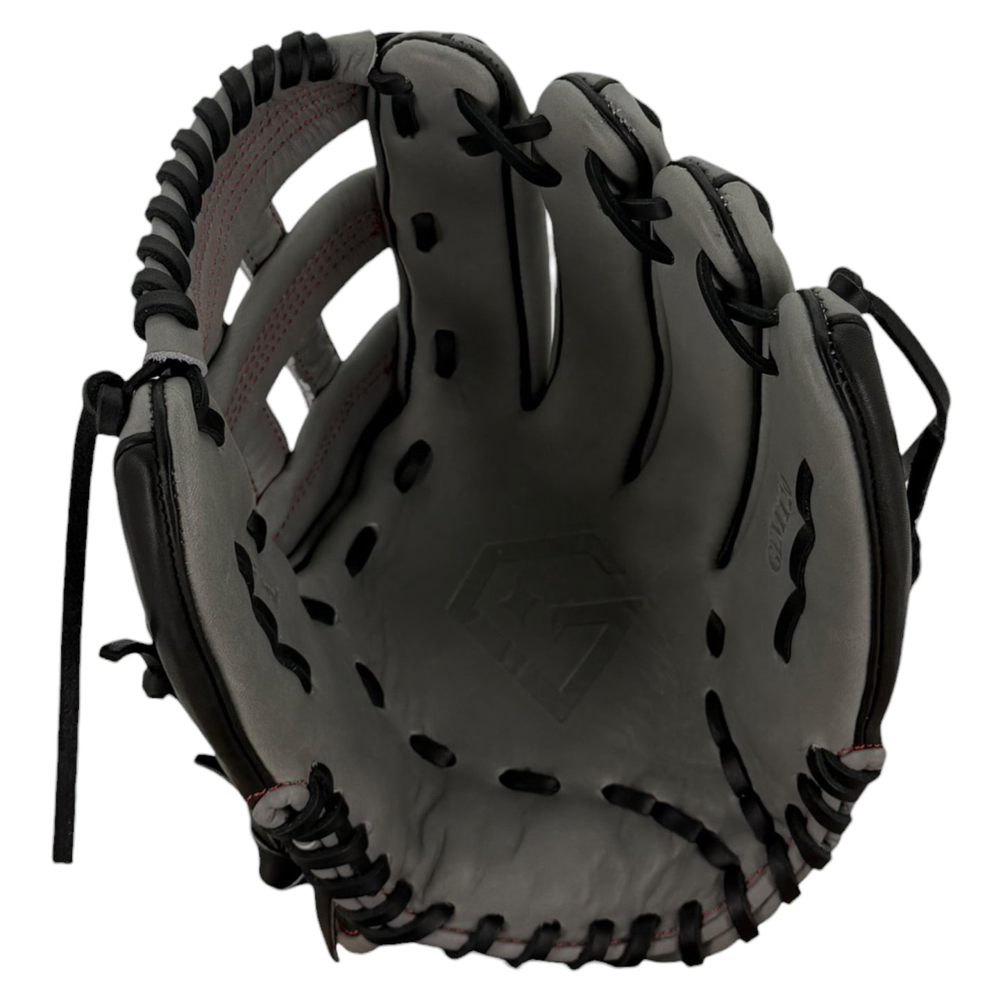 Gem Gloves Softball Fielding Glove - GEM120 Carbon Fang – Product View | Smash It Sports | leather, kip, pro