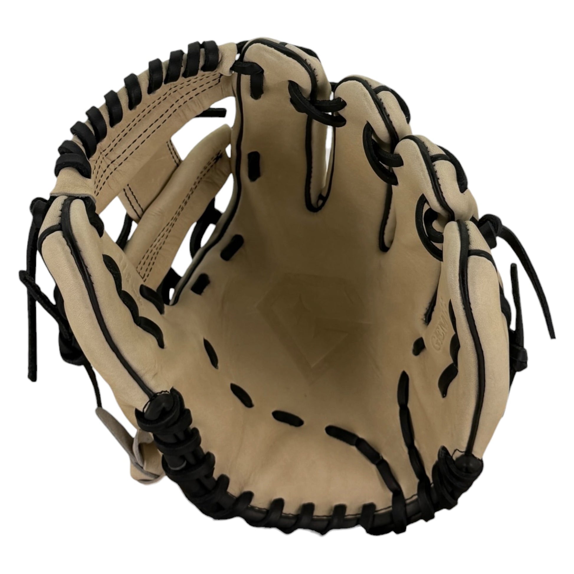 Gem Gloves Baseball Fielding Glove - GEM122 Sandstorm – Product View | Smash It Sports | leather, kip, pro