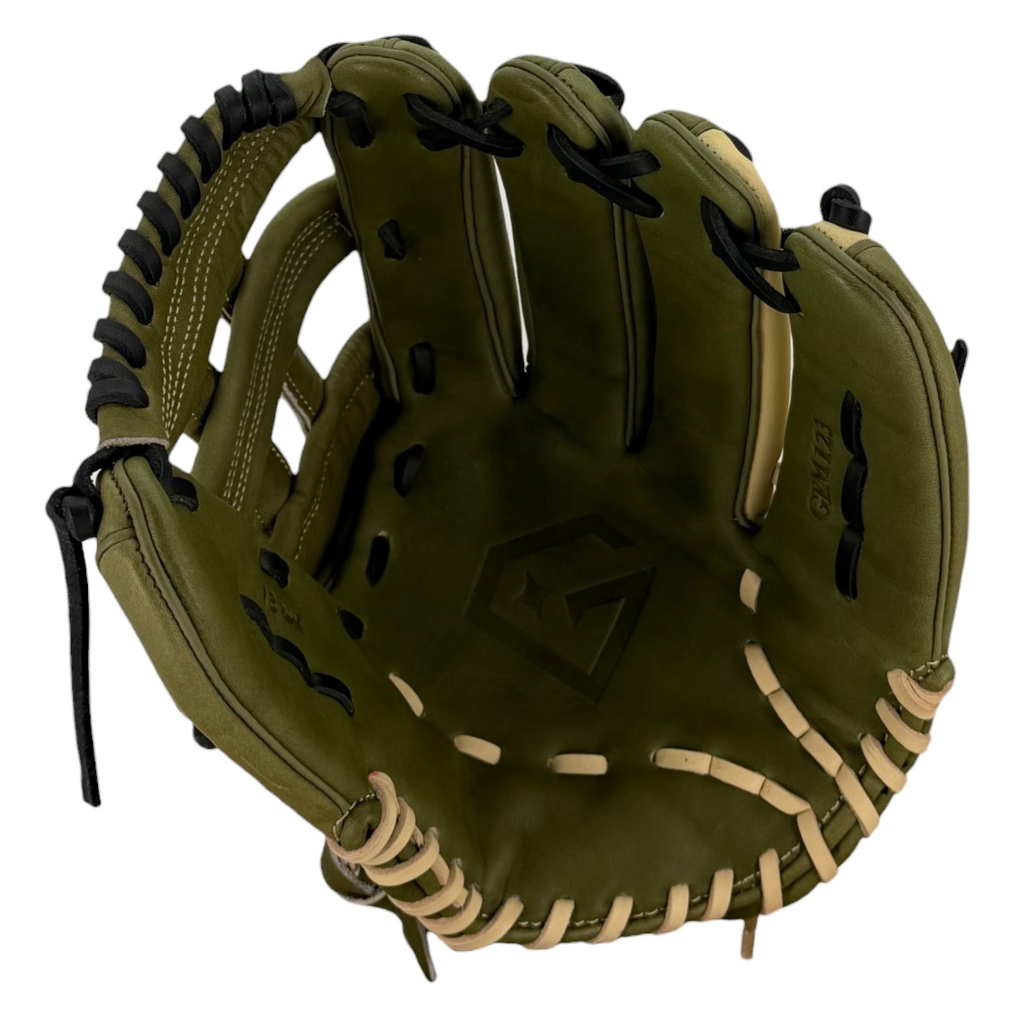 Gem Gloves Softball Fielding Glove - GEM123 Timberline – Product View | Smash It Sports | leather, kip, pro