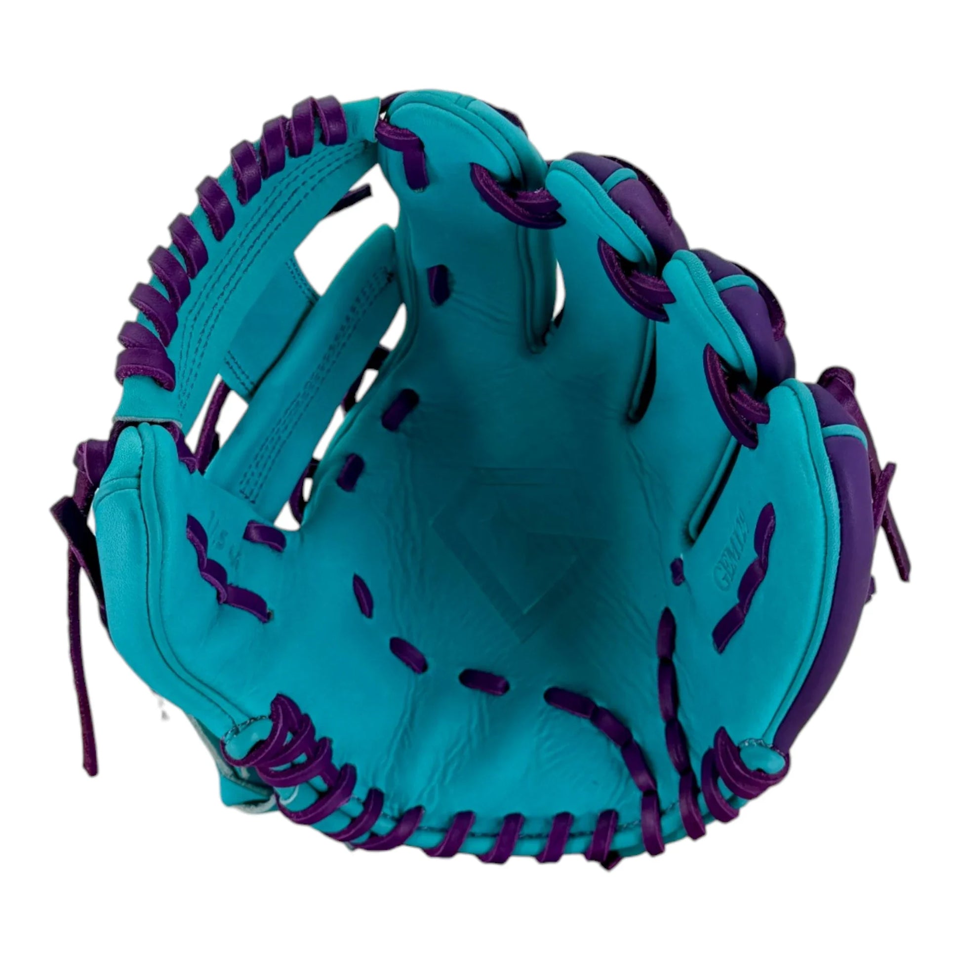 Gem Gloves Baseball Fielding Glove - GEM129 Electric Venom – Product View | Smash It Sports | leather, kip, pro
