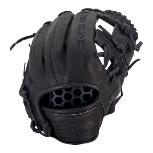 Gem Gloves Game-Ready Baseball Fielding Glove - GEM135 Onyx