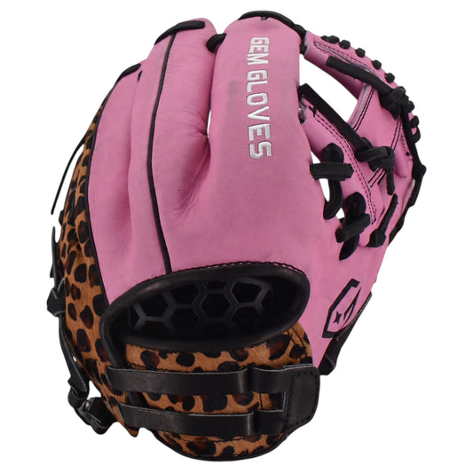Gem Gloves Fastpitch Softball Fielding Glove - GEM168 Pretty Savage